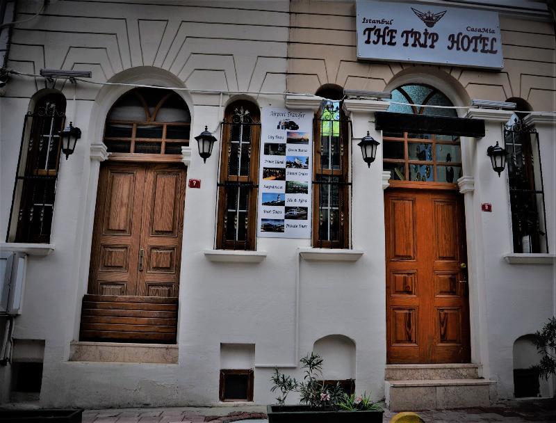 Istanbul The Trip Old City ภายนอก รูปภาพ